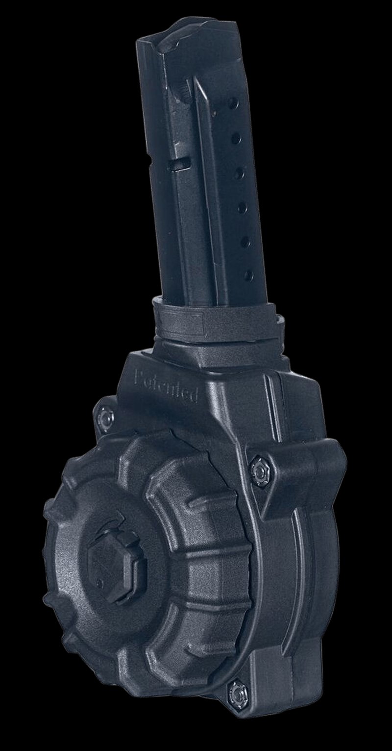 ProMag Standard 30-Round Drum Magazine for Glock G17/G19