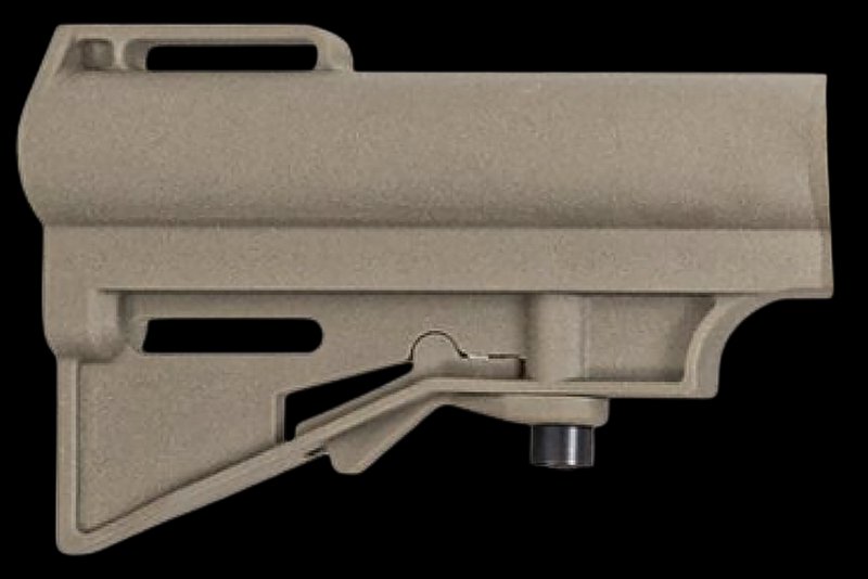 DPMS Panther Arms CAR-15 Style Adjustable Pistol Brace DP51655164875 FDE Polymer