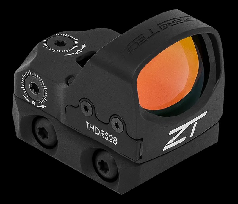 ZeroTech Optics Thrive HD Reflex Red Dot 1x20mm 3 MOA RMR Footprint Low Mount THDRS28L