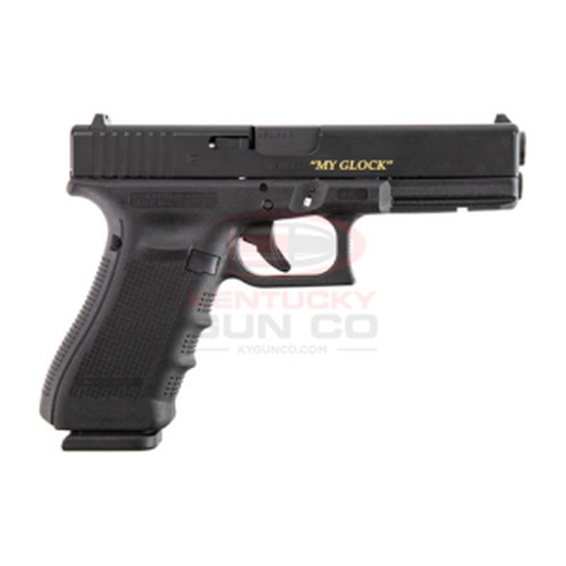 Glock G17 Gen 4 9mm 4.5in 17rd Black Pistol