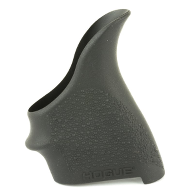 Hogue HandALL Beavertail Grip Glock 42/43 Rubber Beavertail Black 18200