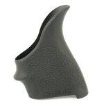 Hogue HandALL Beavertail Grip Glock 42/43 Rubber Beavertail Black 18200