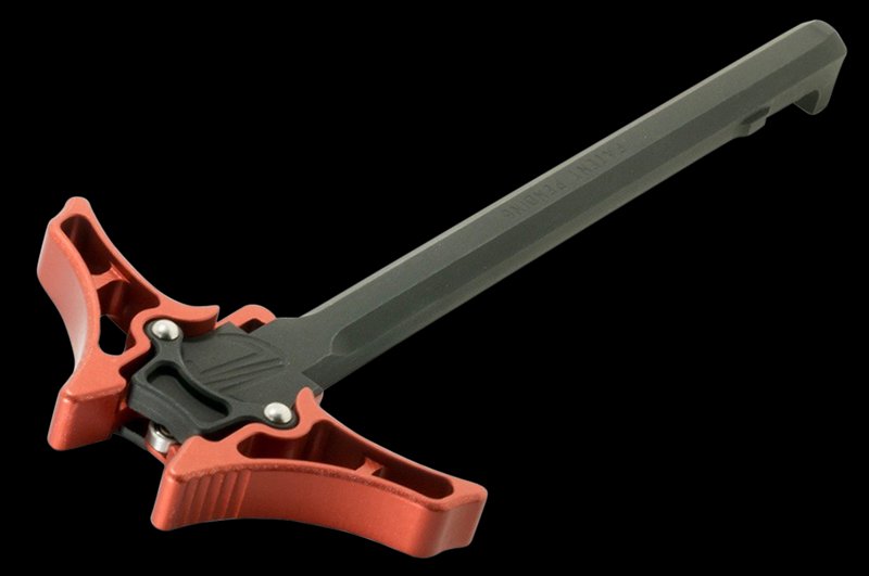 Timber Creek Ambi Charging Handle Red AR Platform