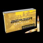 Berger 23030 223 Rem 77gr OTM Tactical Rifle Ammo 20-Round Box