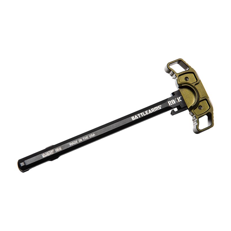 Battle Arms Development RACK Ambidextrous AR-15 Charging Handle OD Green