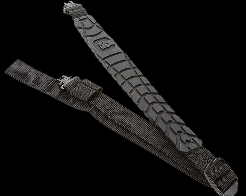Caldwell Shooting Supplies Max Grip Adjustable Rifle Sling Black Nylon 20–41in