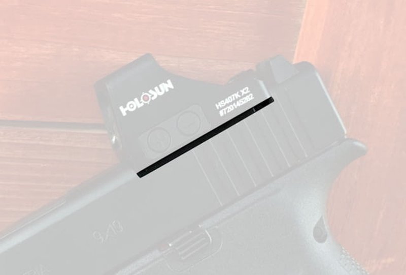 Calculated Kinetics Glock 43x/48 MOS Adapter Plate (RMSc) Black 6061