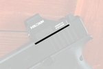 Calculated Kinetics Glock 43x/48 MOS Adapter Plate (RMSc) Black 6061
