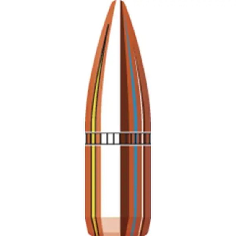 Hornady Reloading Bullets .224 Caliber 62 Grain FMJ 5500 Rounds