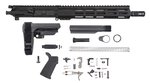 Palmetto State Armory 11.5" 5.56 NATO 1:7 Nitride 10.5" M-LOK EPT SBA3 Pistol Kit