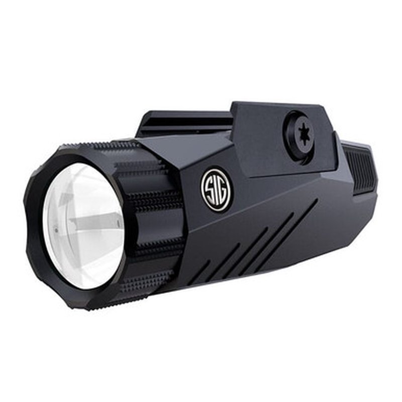 Sig Sauer Foxtrot1 Tactical White Light 100/200/300 Lumen Rail Mount Black SOF11001
