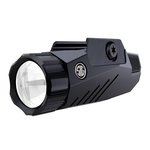 Sig Sauer Foxtrot1 Tactical White Light 100/200/300 Lumen Rail Mount Black SOF11001