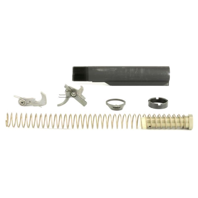 LWRCI Lowers Parts Kit, Black, 200-0001A01