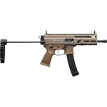Global Ordnance Grand Power SP9A1 Stribog 9mm Luger 8" Semi-Auto 30+1 Threaded Barrel