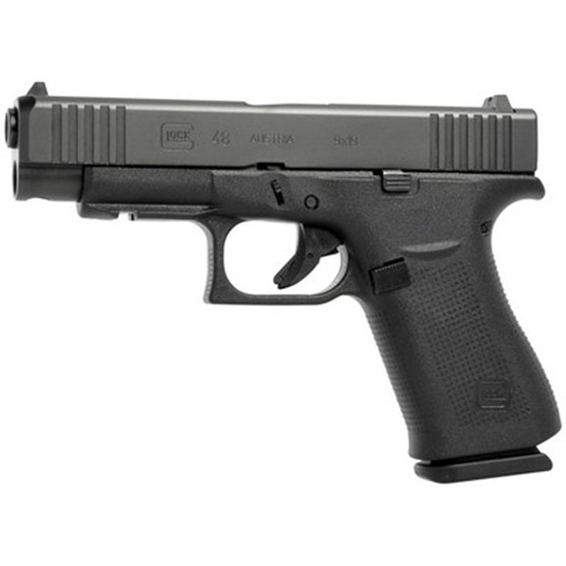 GLOCK 48 9mm Semi-Auto Handgun w/ Front Rails, 4.17" Barrel