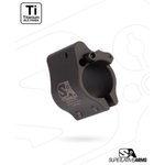 Superlative Arms AR-15 Adjustable Gas Block Clamp-On Titanium 0.875"