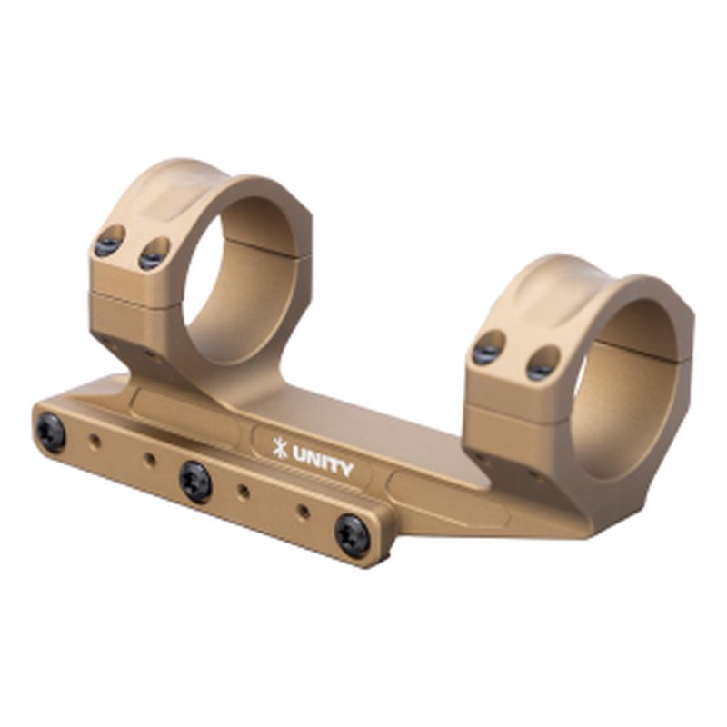 Unity Tactical REKE Scope Mount - 34mm - FDE