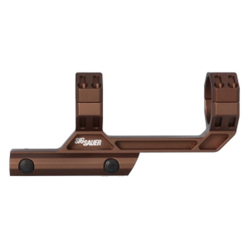 Sig Sauer Alpha MSR 34mm Scope Mount 0 MOA Coyote Brown SOA20017