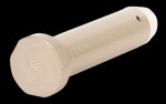 LBE Unlimited ARBUFFH3 H3 Recoil Buffer Carbine Length AR15 Silver Aluminum