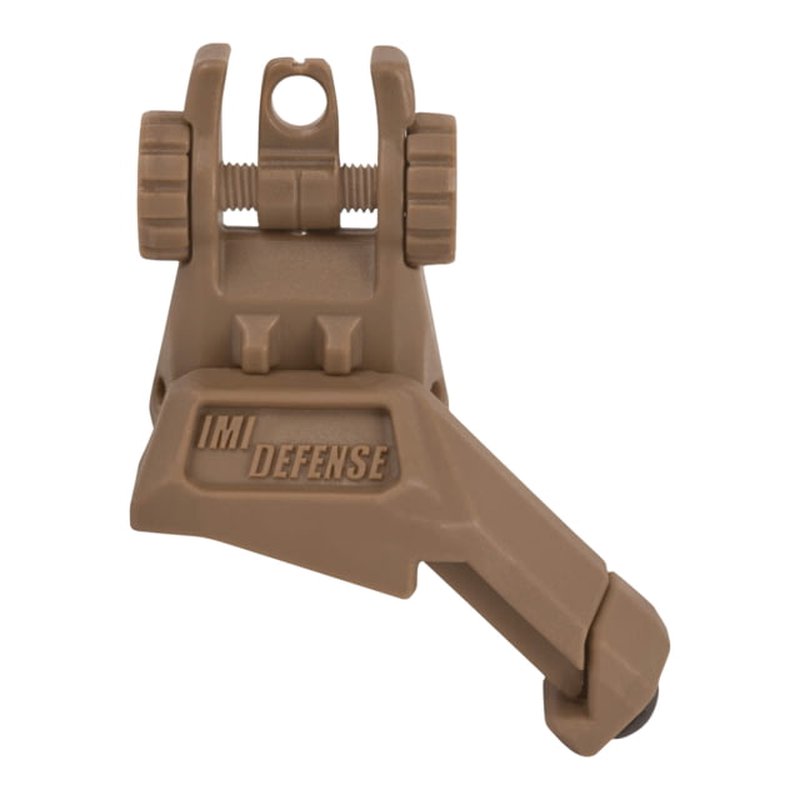 IMI Defense TRS Polymer Rear Flip Up Sight 45 Degrees Offset