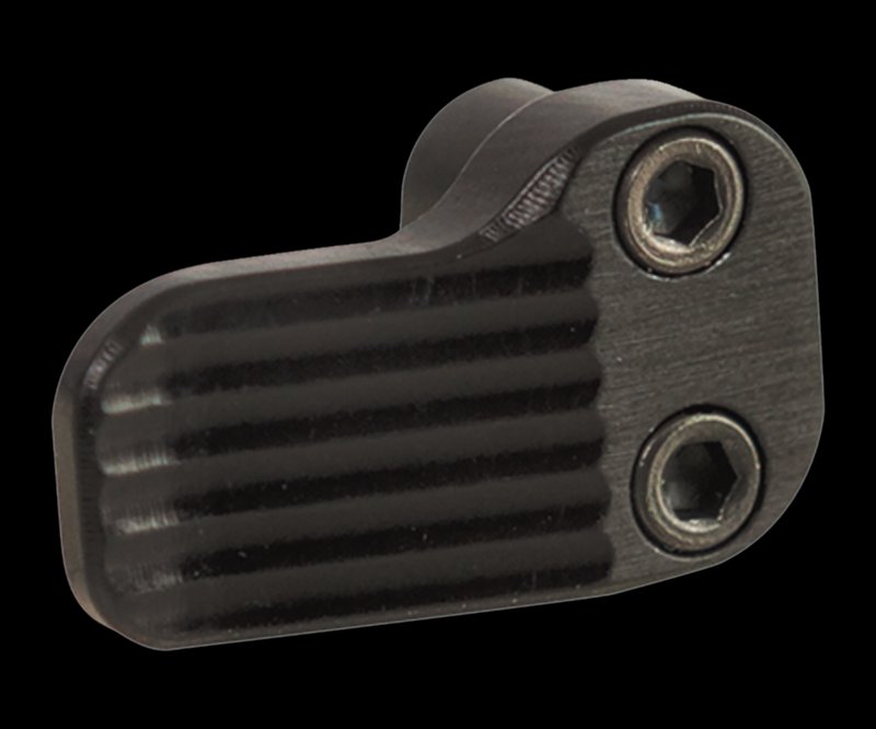 Timber Creek Outdoors AR Extended Magazine Release Tungsten CNC Billet Aluminum AREMRT