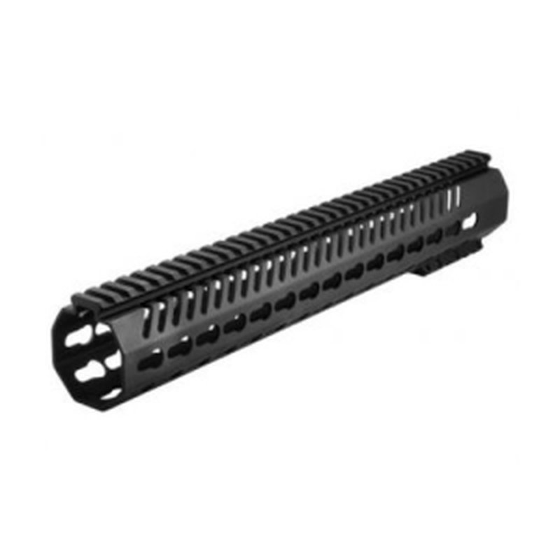 MISSION FIRST TACTICAL Tekko Metal AR15 Free Float 13.5in KeyMod Rail Blk