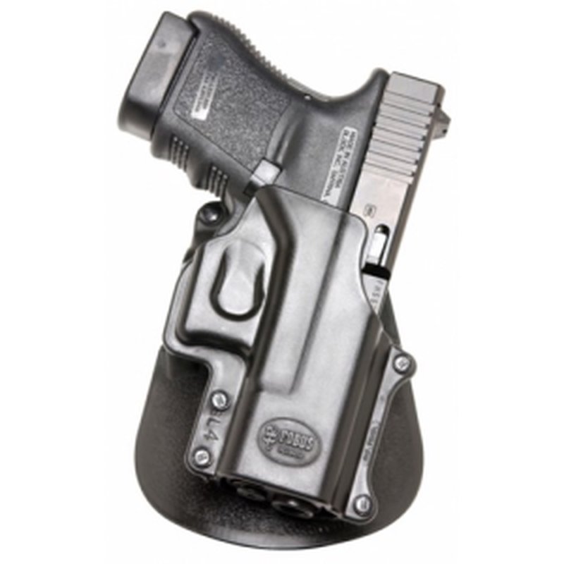 Fobus Standard GL4LH Glock 21SF holster with picatinny rail (left hand)
