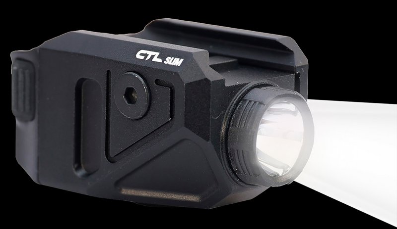 Viridian CTL Slim Tactical Light Glock 43X/48 MOS 550 Lumens SafeCharge 9300050