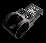 Daniel Defense Offset Flashlight Mount 1-Inch Ring 6061-T6 Aluminum Black Hardcoat