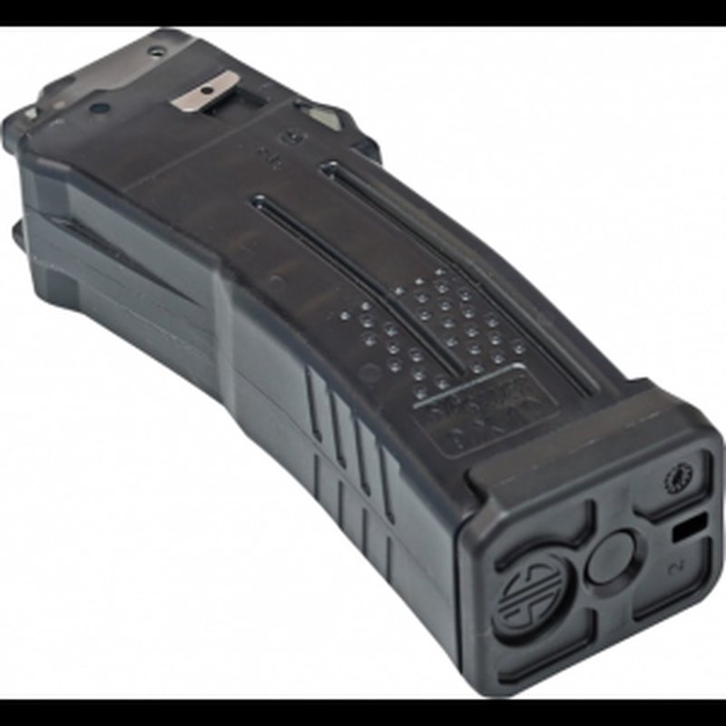 Sig Sauer MAGMPX910KM OEM Black Translucent Detachable 10rd for 9mm Luger Sig MPX Gen II, MPX KeyMod