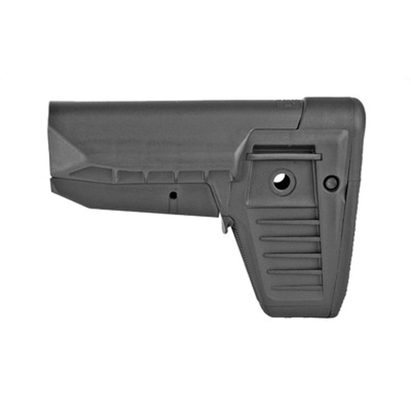 Bravo Company BCMGUNFIGHTER Mod 1 Stock with SOPMOD Widebody, Black