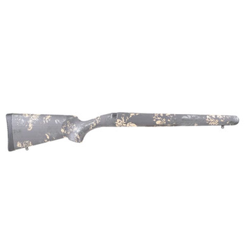 Christensen Arms FFT Sporter Long Action Stock for Remington 700 Green/Tan