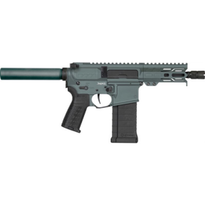 CMMG Mk4 Banshee AR-15 Pistol 5.7x28mm 5in 32rd Charcoal Green