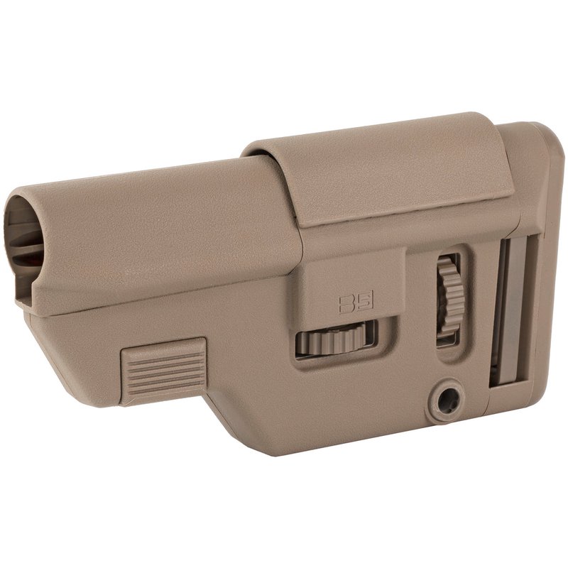 B5 Systems Collapsible Precision Stock CPS Short Flat Dark Earth Adjustable Cheekpiece CPS-1401
