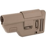 B5 Systems Collapsible Precision Stock CPS Short Flat Dark Earth Adjustable Cheekpiece CPS-1401