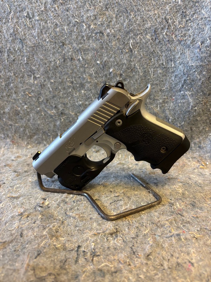 Kimber Micro 9 9mm Luger 3in Barrel Stainless Semi Automatic Handgun