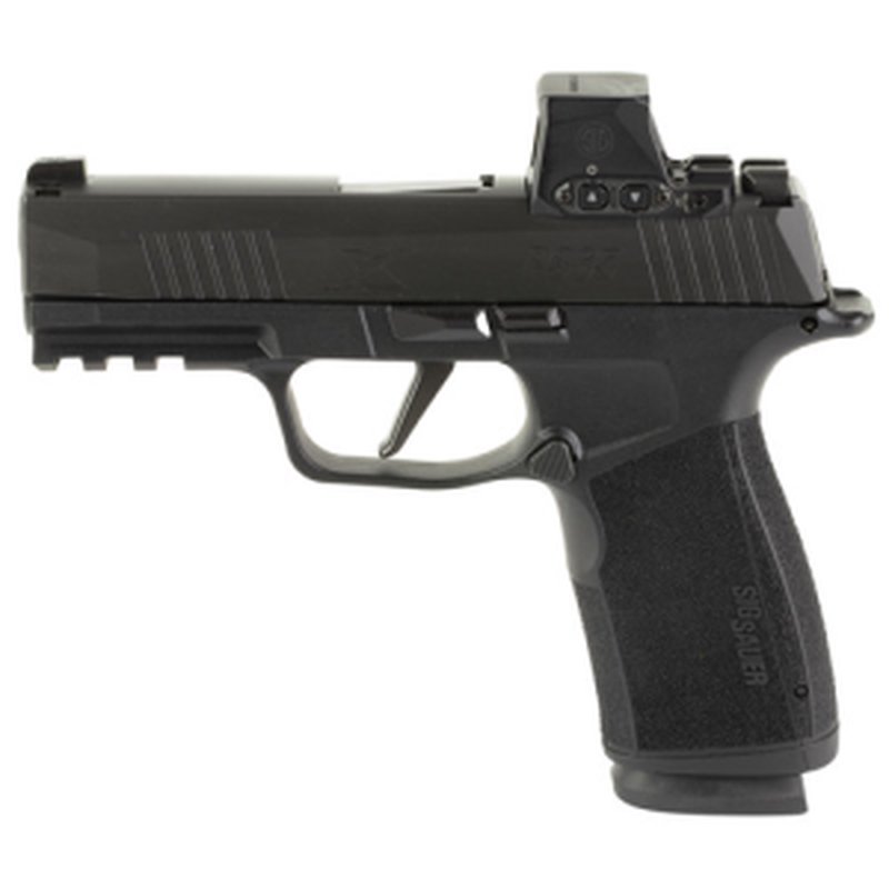 Sig Sauer P365X Macro 9mm Pistol Romeo-X XRAY3 Night Sights Black