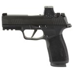 Sig Sauer P365X Macro 9mm Pistol Romeo-X XRAY3 Night Sights Black
