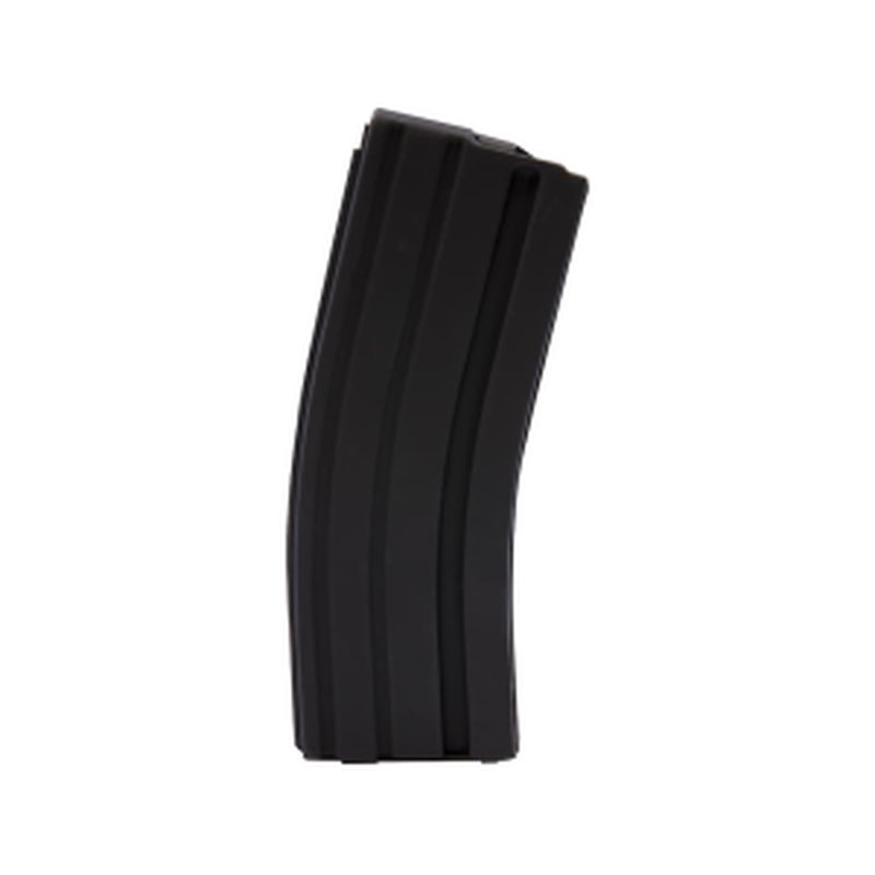 AR-STONER Magazine AR-15 223 Remington, 5.56x45mm, 300 AAC Blackout, 30-Round Curved Body with Anti Tilt Follower Stainless Steel Black