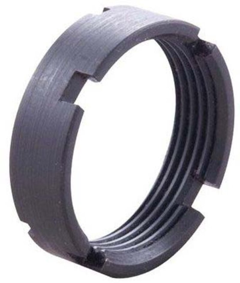 DoubleStar Car Castle Nut AR346 Color: Black, Fabric/Material: Steel