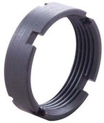 DoubleStar Car Castle Nut AR346 Color: Black, Fabric/Material: Steel