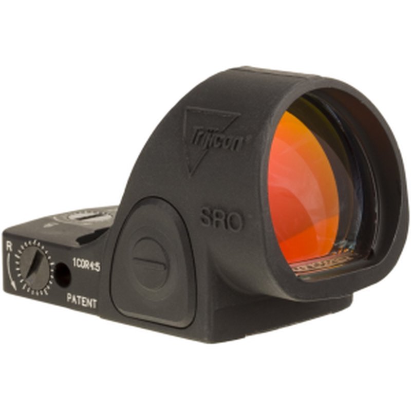 TRIJICON SRO ADJUSTABLE LED REFLEX RED DOT SIGHT – 1.0 MOA