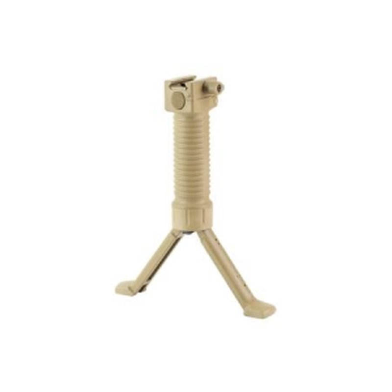 Grip Pod GPS.02 Standard Bipod Stand Tan Bipod