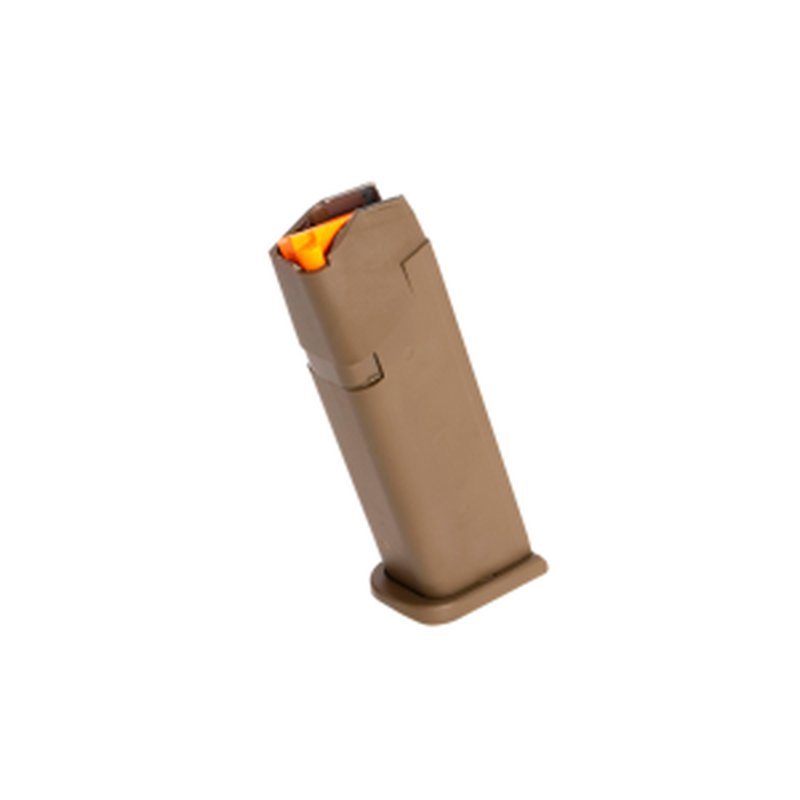 Glock 17 Gen 5 9mm 17-Round Magazine FDE