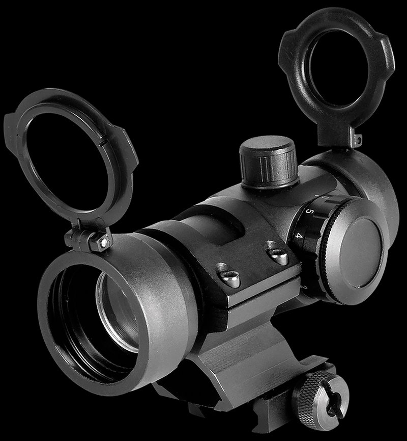 NcSTAR DMRG130 30mm Red/Green Dot Reflex Sight 1x 3 MOA Cantilever Mount