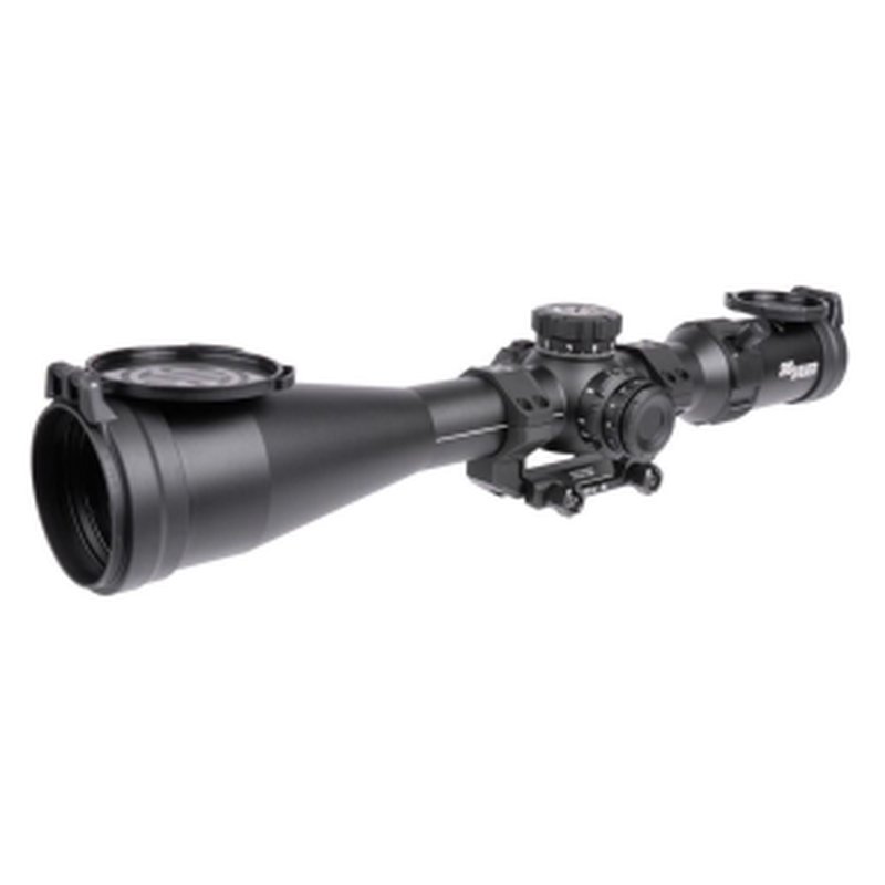 Sig Sauer MSR 5-30x56 34mm FFP MRAD Black with MSR Mount