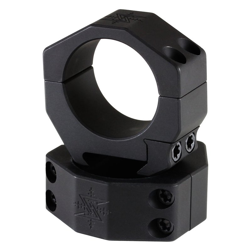 Seekins Precision 35mm Scope Rings Low .95 in Optical Centerline 4-Cap 7075-T6 Aluminum