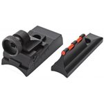 Traditions Peep Sight Fiber Optic Sight System for Tapered Barrels