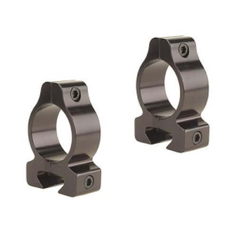 Leupold 2-Piece Rifleman Detachable Rings .22 Rimfire, 3/8" Grooves, Gloss