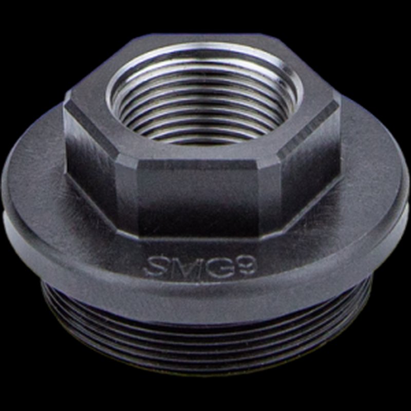KGM Suppressors SMG9 Direct Thread Adapter 1/2x36 TPI Nitride
